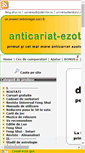 Mobile Screenshot of anticariat-ezoteric.com