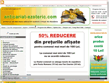 Tablet Screenshot of anticariat-ezoteric.com